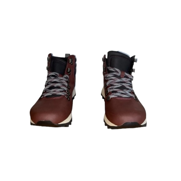 Merrell Alpine Hiker J003772 Womens Burgundy Lace Up Hiking Boots Size 7.5 - Picture 3 of 7